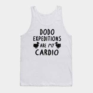 Dodo Pun Sport Cardio Women Vintage Retro Tank Top